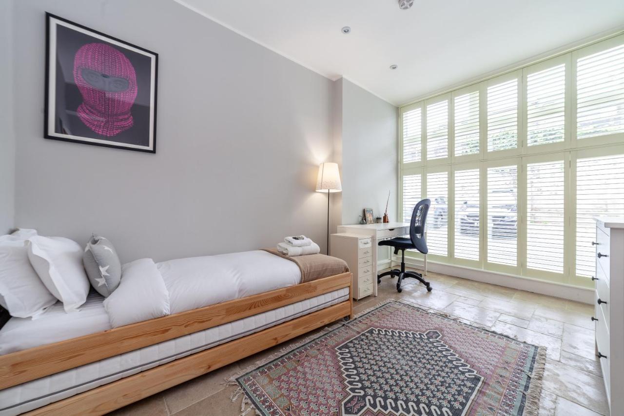 Leilighet Bright Groundfloor 3br Flat, Brockley, Se London