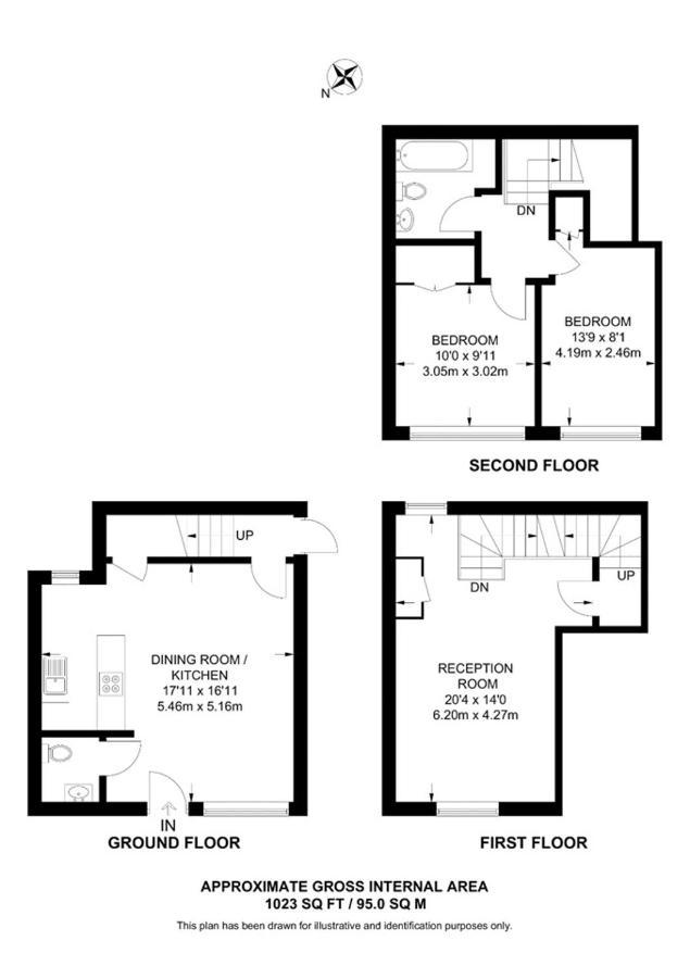Shoreditch 3-storey Maisonette - By Living Elite