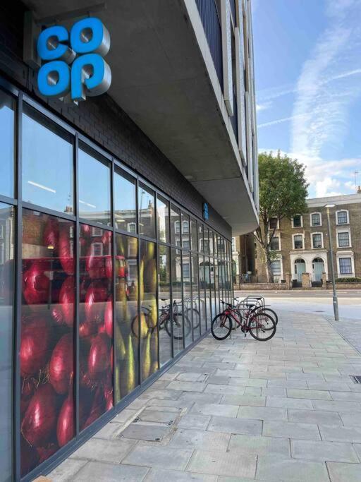Cool Dalston Studio With Balcony And Gym * London