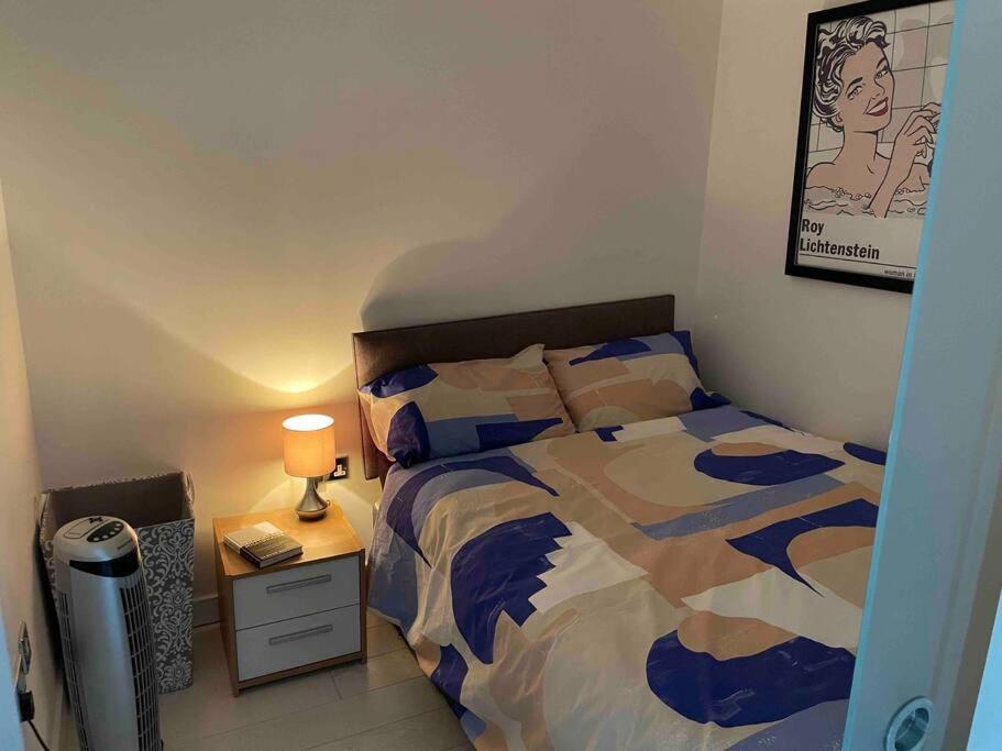 Apartment Cool Dalston Studio With Balcony And Gym *
