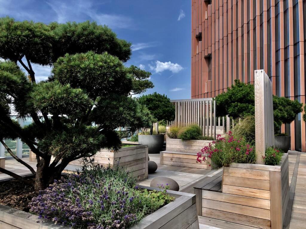 Appartamento Manhattan Loft Gardens, Stratford Londra