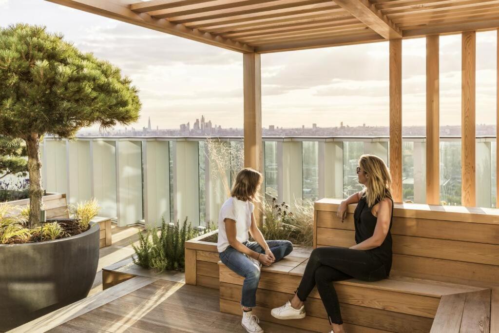 Appartamento Manhattan Loft Gardens, Stratford Londra