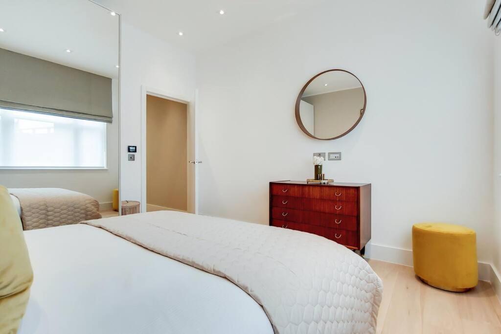 Lägenhet 11 Borough - Bright & Spacious 2-bed Near Bridge