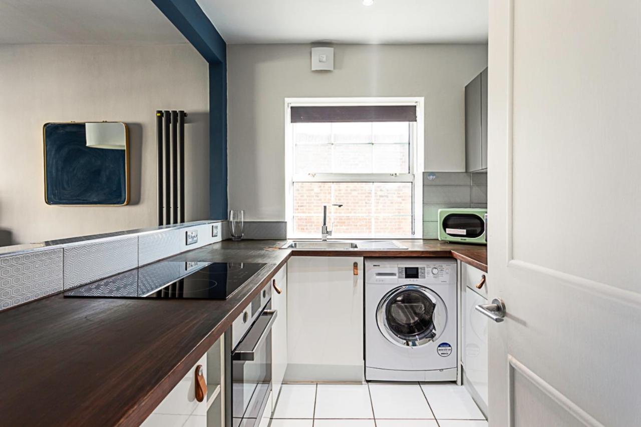 Leilighet Cosy Spitalfields Hideaway London