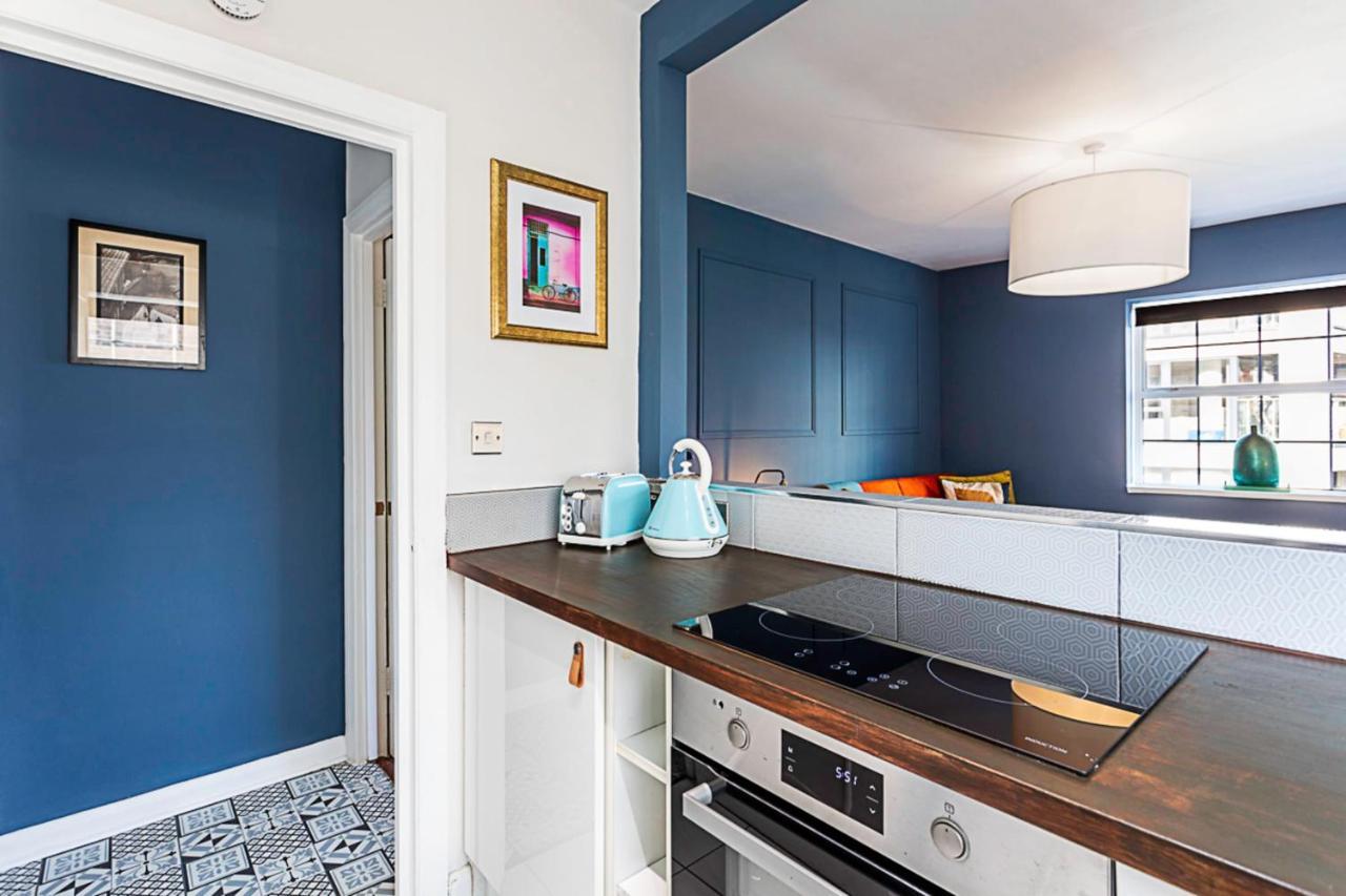 Cosy Spitalfields Hideaway Leilighet