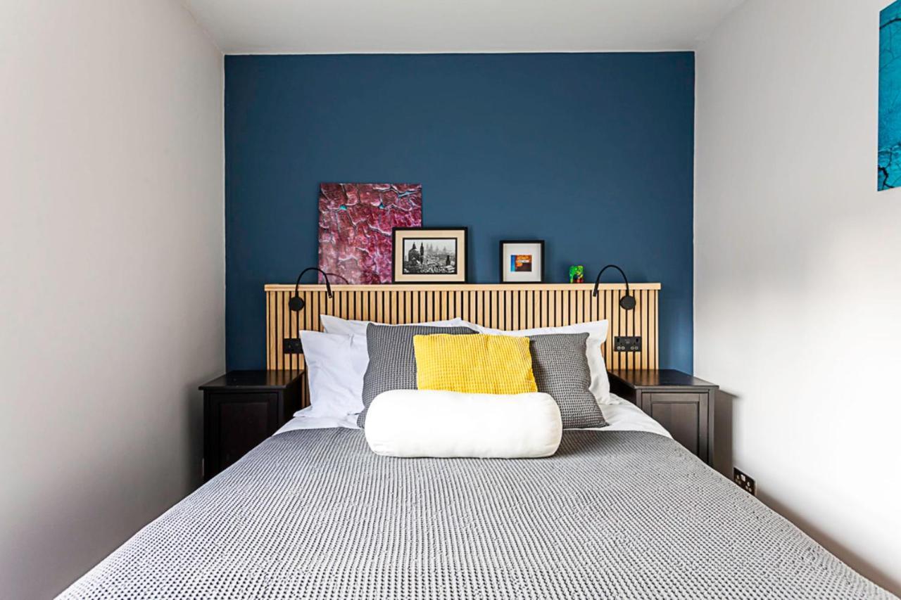 Cosy Spitalfields Hideaway Leilighet *