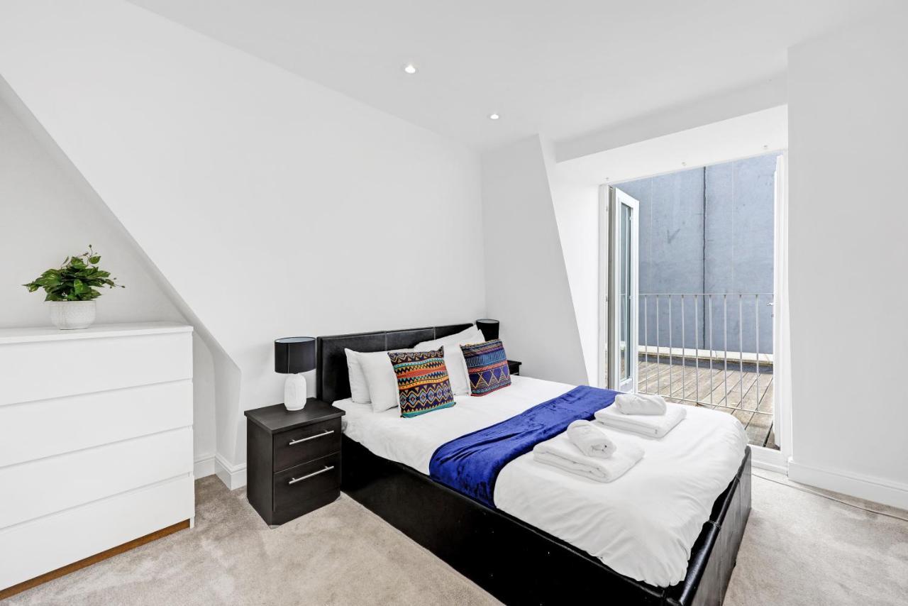Loft Aartment Short Term & Flexible Renting Hackney With Free Wifi & Balcony Appartement *