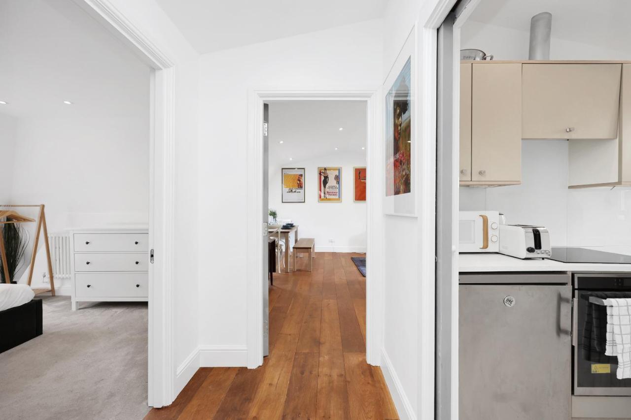 Appartement Loft Aartment Short Term & Flexible Renting Hackney With Free Wifi & Balcony *