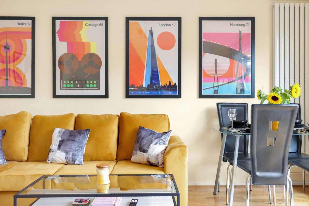 Appartement Charming 3 Bedroom House Short Term & Flexible Renting Canary Wharf With Free Wifi & Garden *