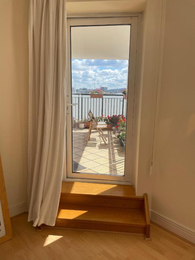 Very Large Ensuite With Wonderful View Over The River Thames In A Peaceful & Calm Residential Building - Shared Flat With 1 Host * Londen