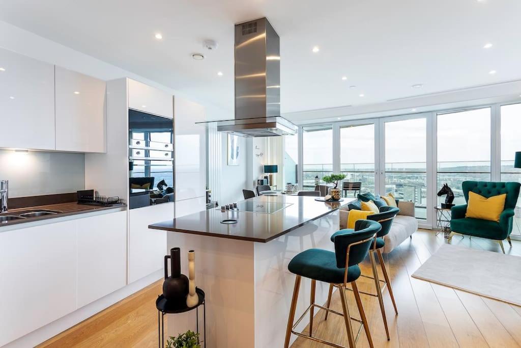 Appartamento Panoramic Balcony Luxury Londra