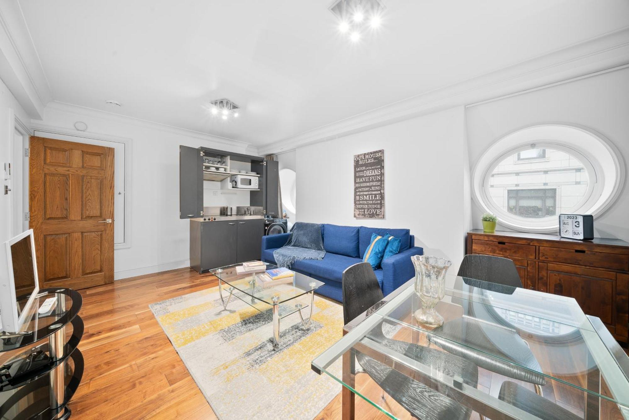 Semesterbostad 5, 48 Bishopsgate By Living London