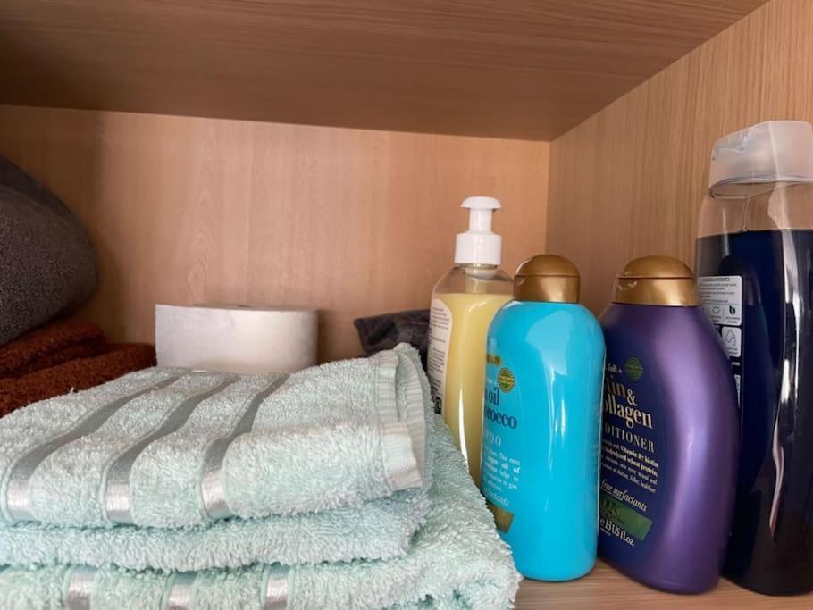Double Bedroom With A Balcony And Ensuite Bathroom For Short Or Long In Canary Wharf With Direct Train From Heathrow, Also Convenient From Stansted And Gatwick Airport, 10 Minutes From Airport And Excel, 16 Minutes To Westmins Privatunterkunft *