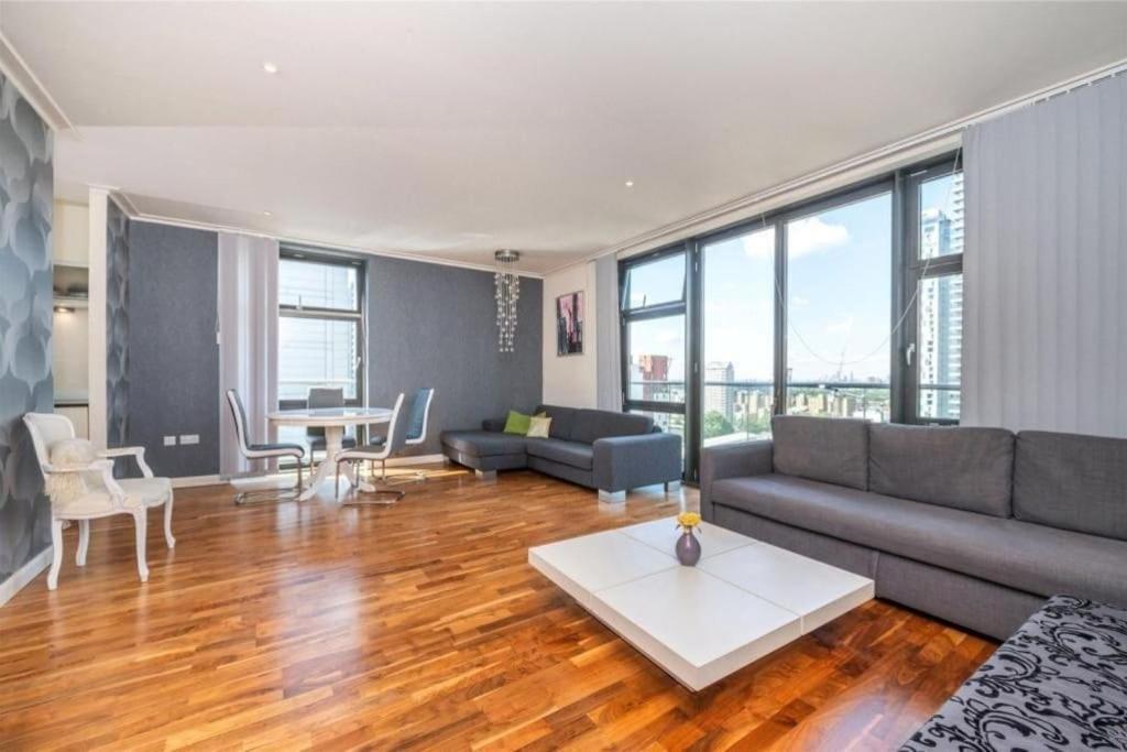 Luxury Penthouse 2 Bedrooms Flat In Canary Wharf Appartement Londres