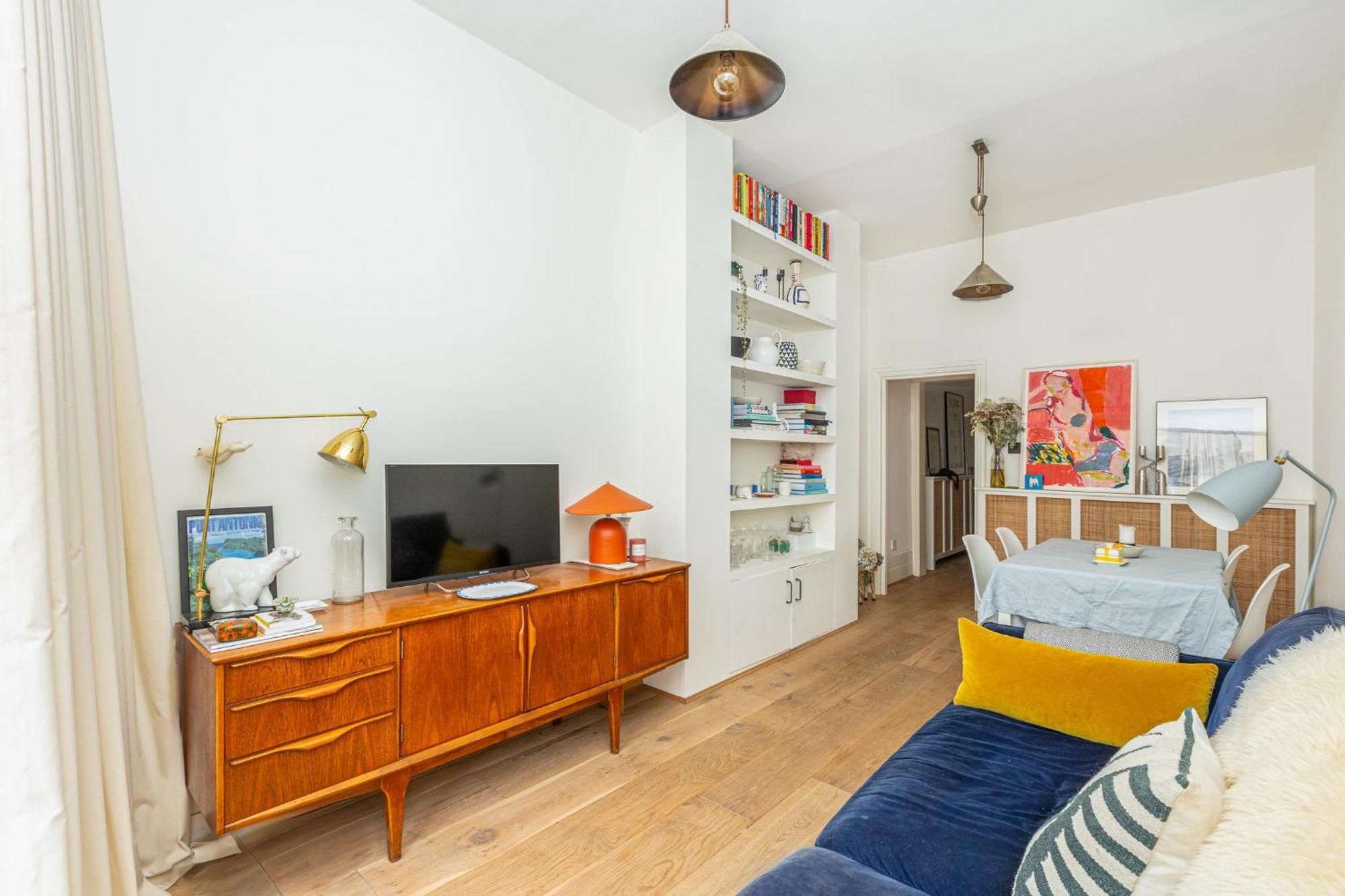 Victorian 1br Flat, Hidden Gem In Hackney Appartement