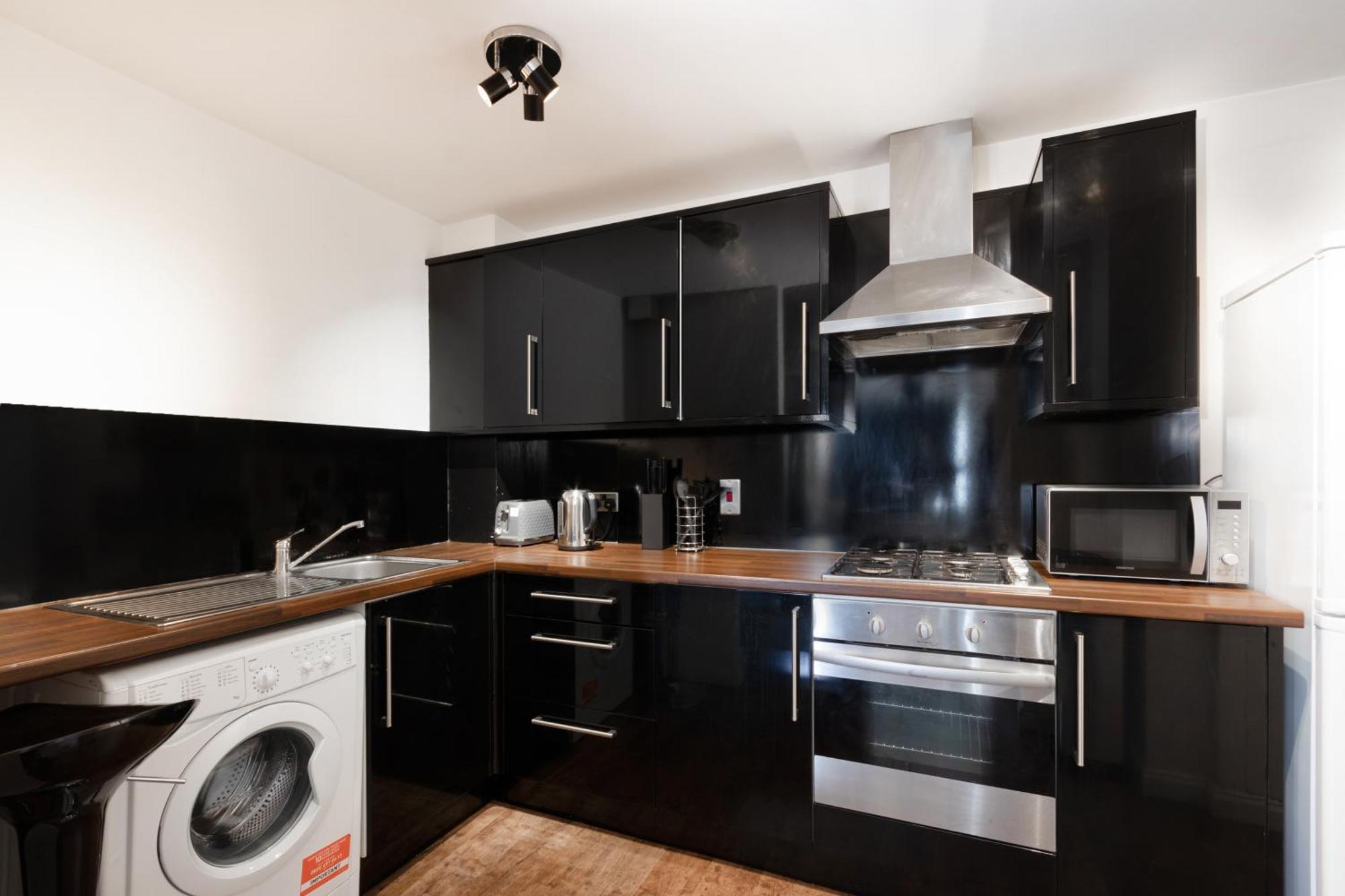 Appartement 2 Bed Bethnal Penthouse Londen