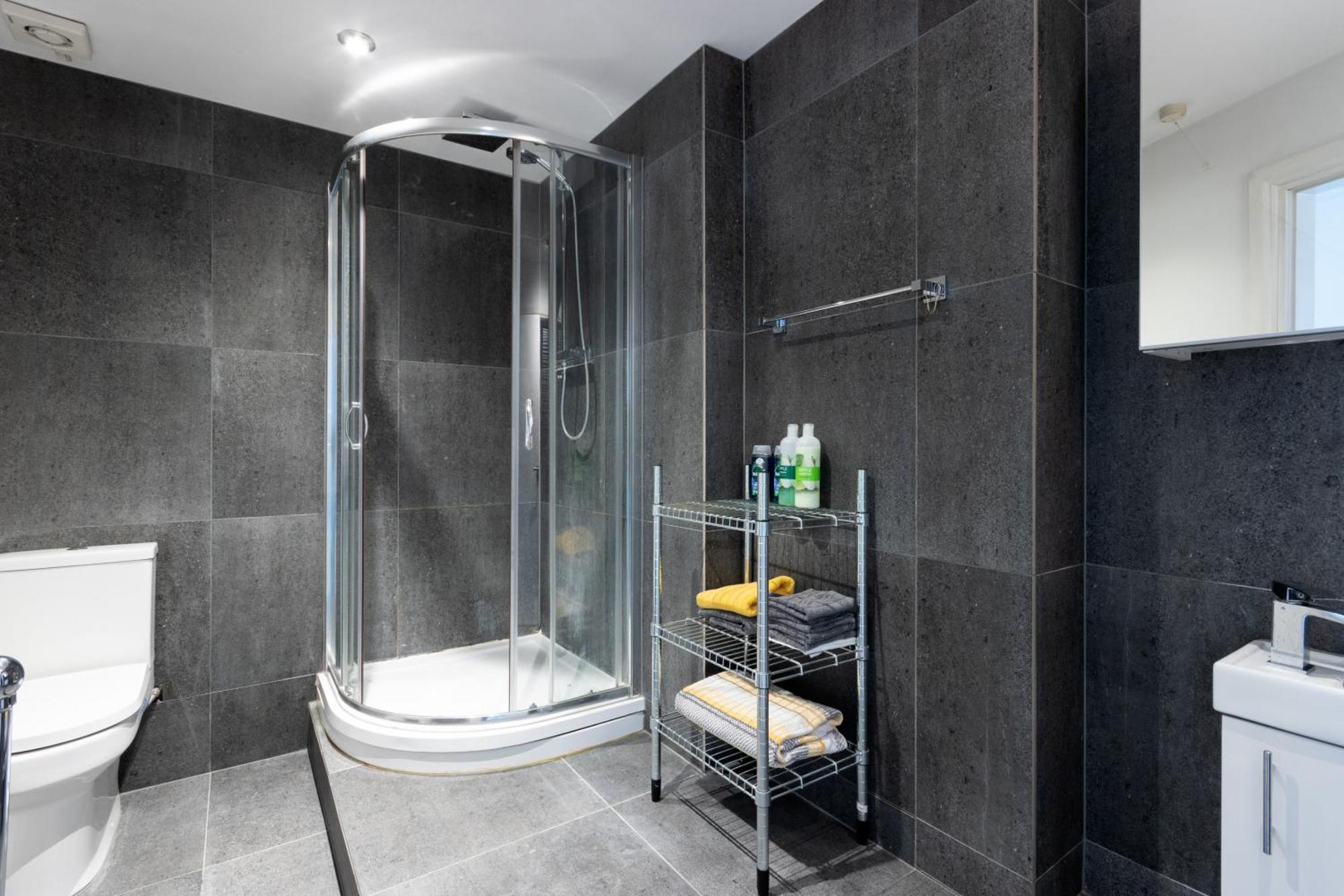 Appartement 2 Bed Bethnal Penthouse Londen