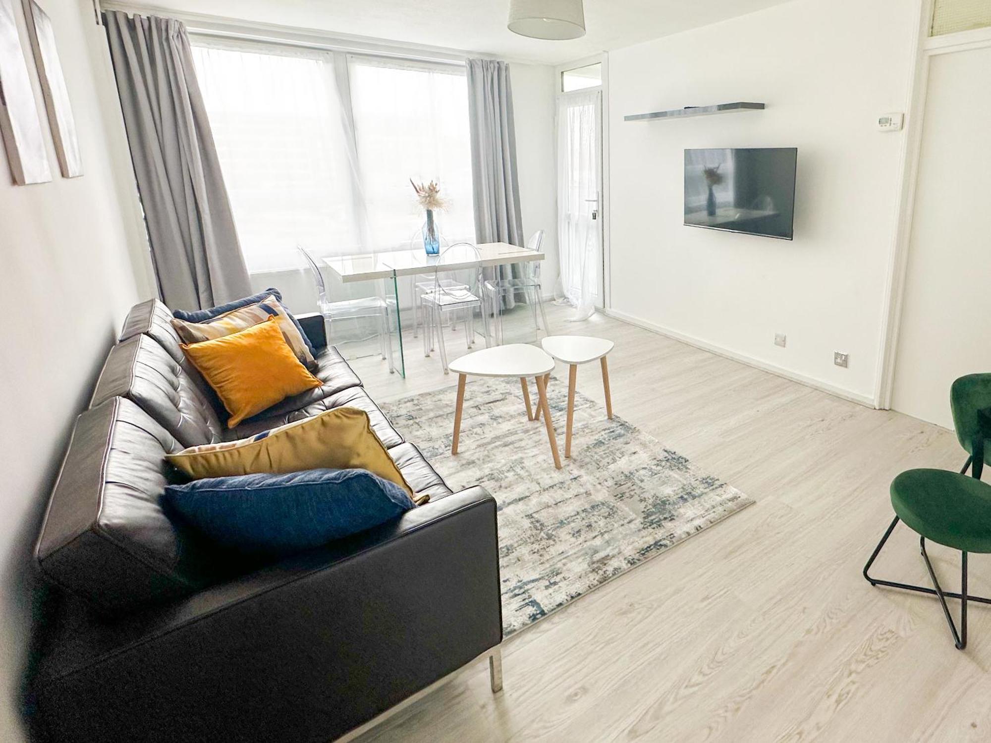 3 Bedroom Flat Haggerston, Hackney, Lägenhet London