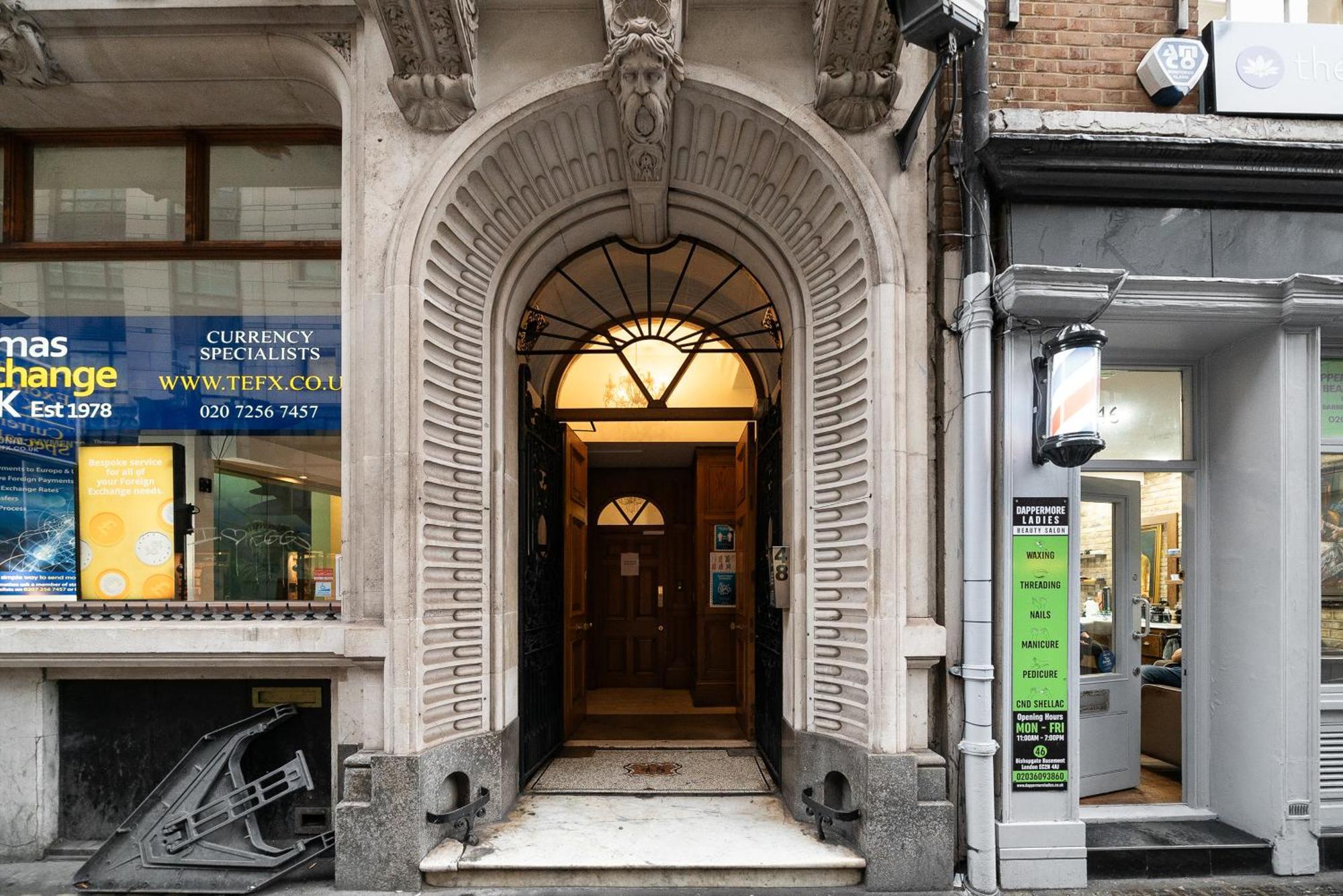 3, 48 Bishopsgate By Living Feriehus