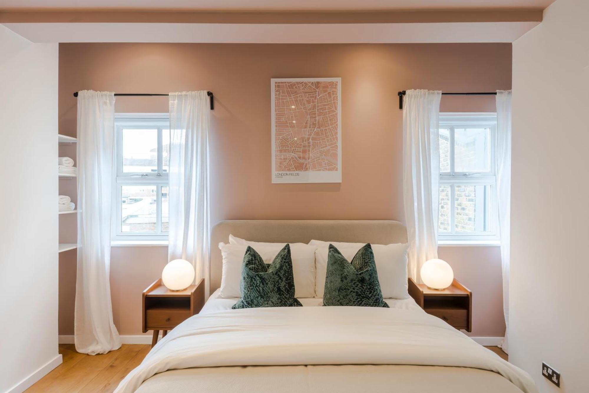 Appartement Bijou Flat On Broadway Market