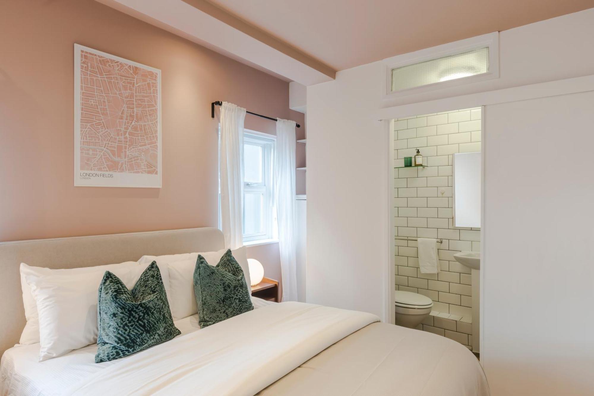 Appartement Bijou Flat On Broadway Market Londen