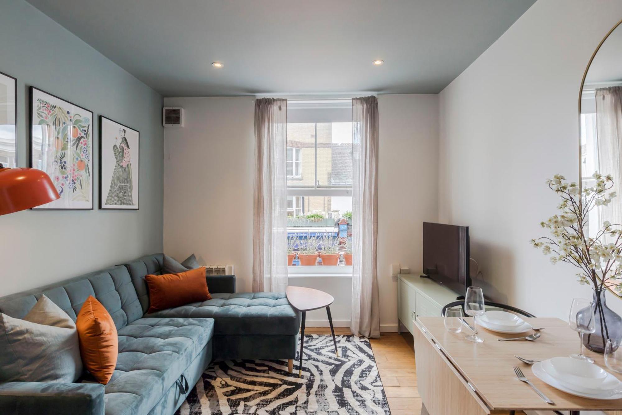 Bijou Flat On Broadway Market Appartement *