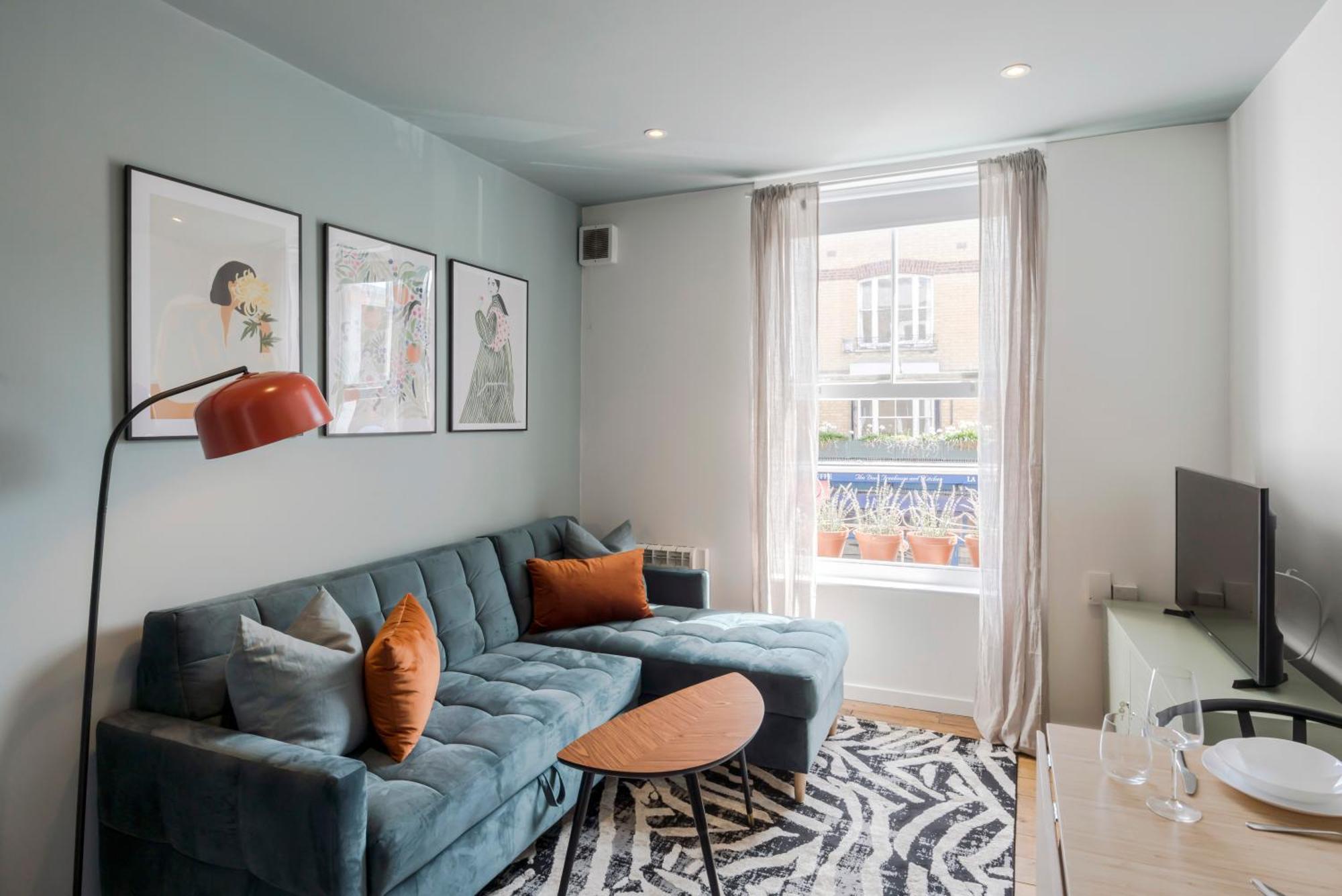 Bijou Flat On Broadway Market Appartement