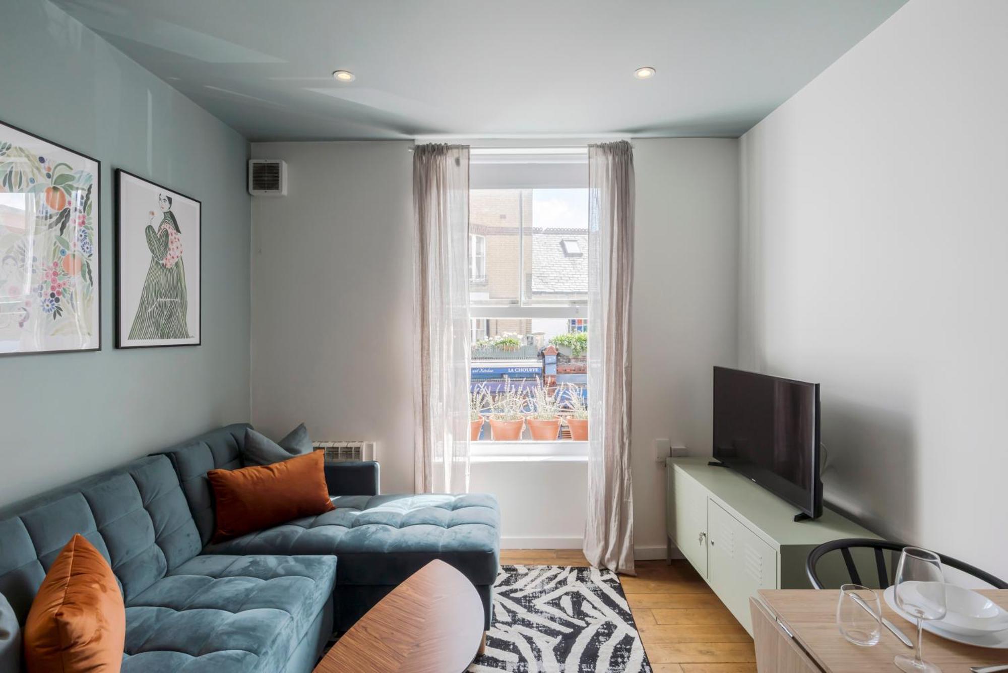 Appartement Bijou Flat On Broadway Market Londen