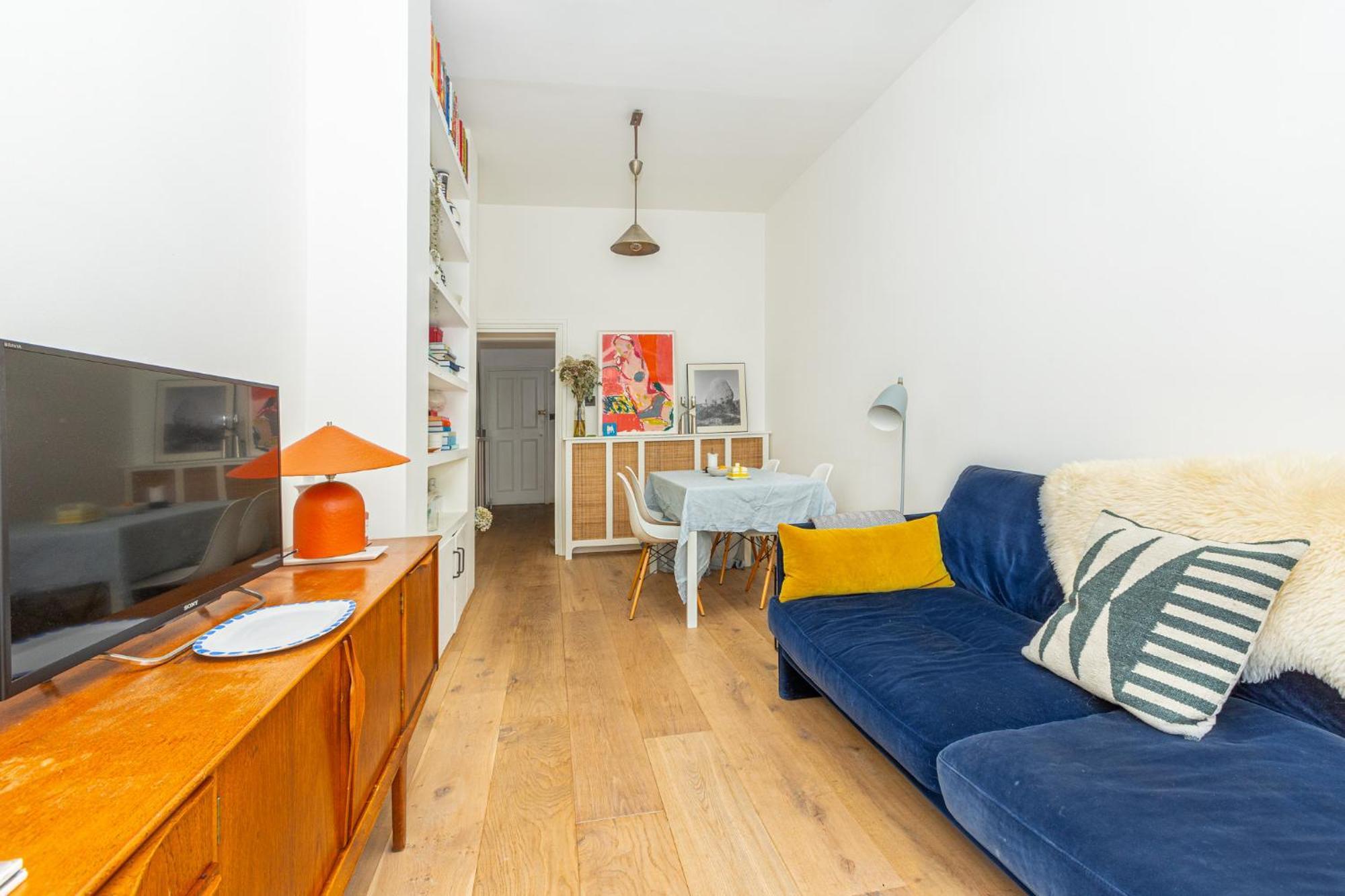 Victorian 1br Flat, Hidden Gem In Hackney Appartement