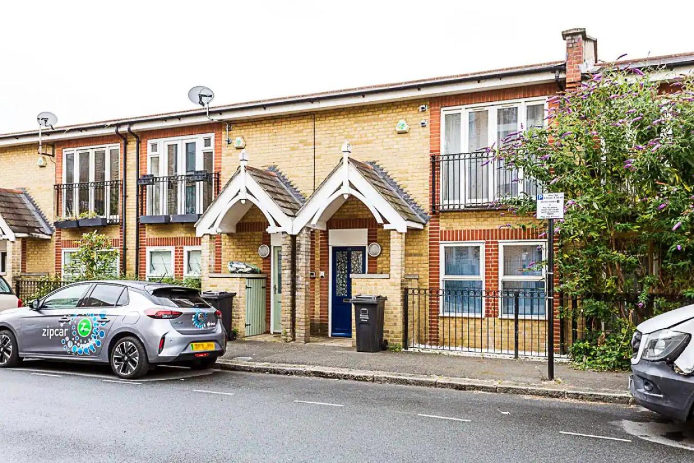 Light And Airy Upside Down House In Hackney Vakantiehuis *
