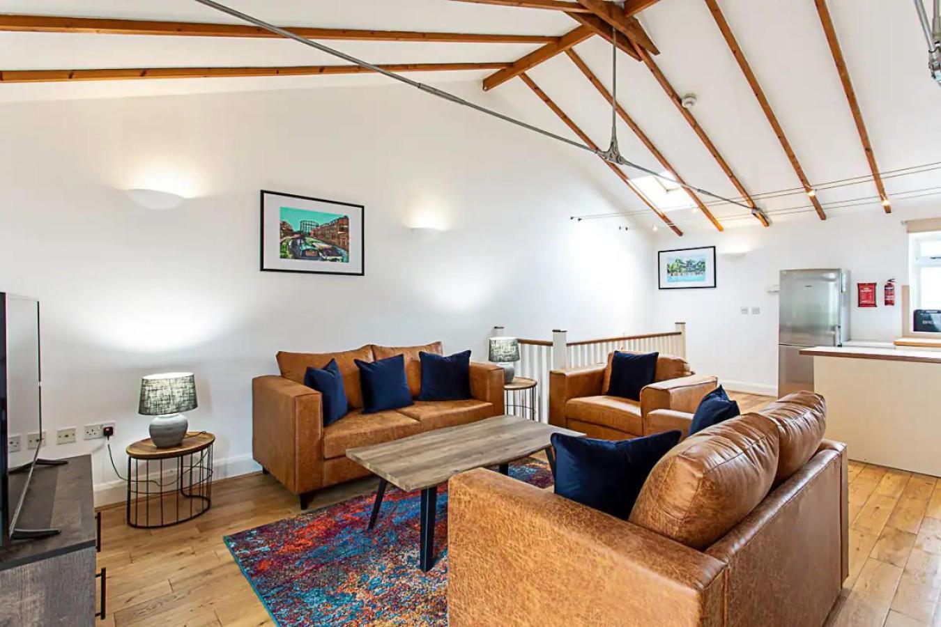 Light And Airy Upside Down House In Hackney Vakantiehuis *