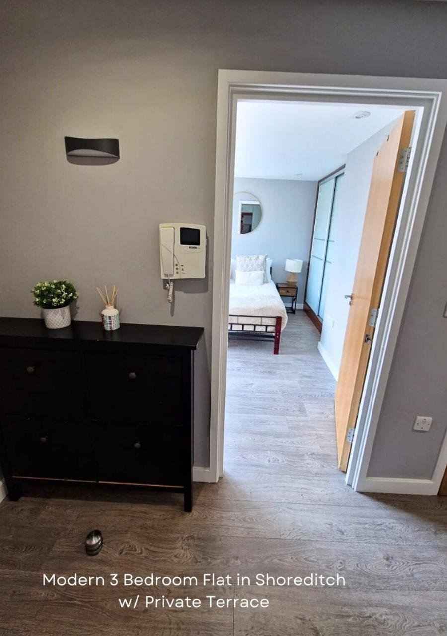 Contemporary With Private Terraces In Shoreditch, Hoxton, Islington Appartement *