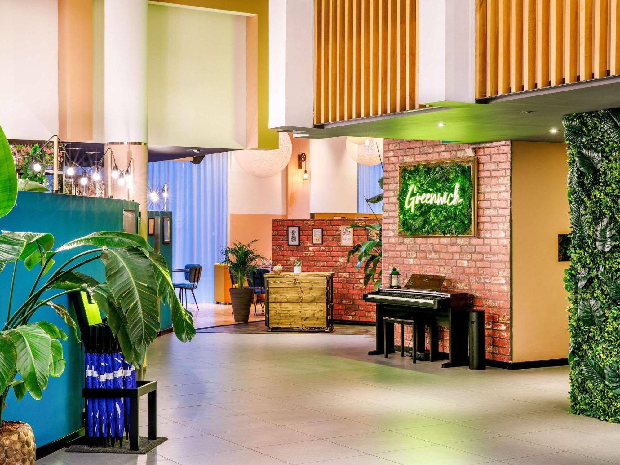 Hotel Novotel Greenwich London