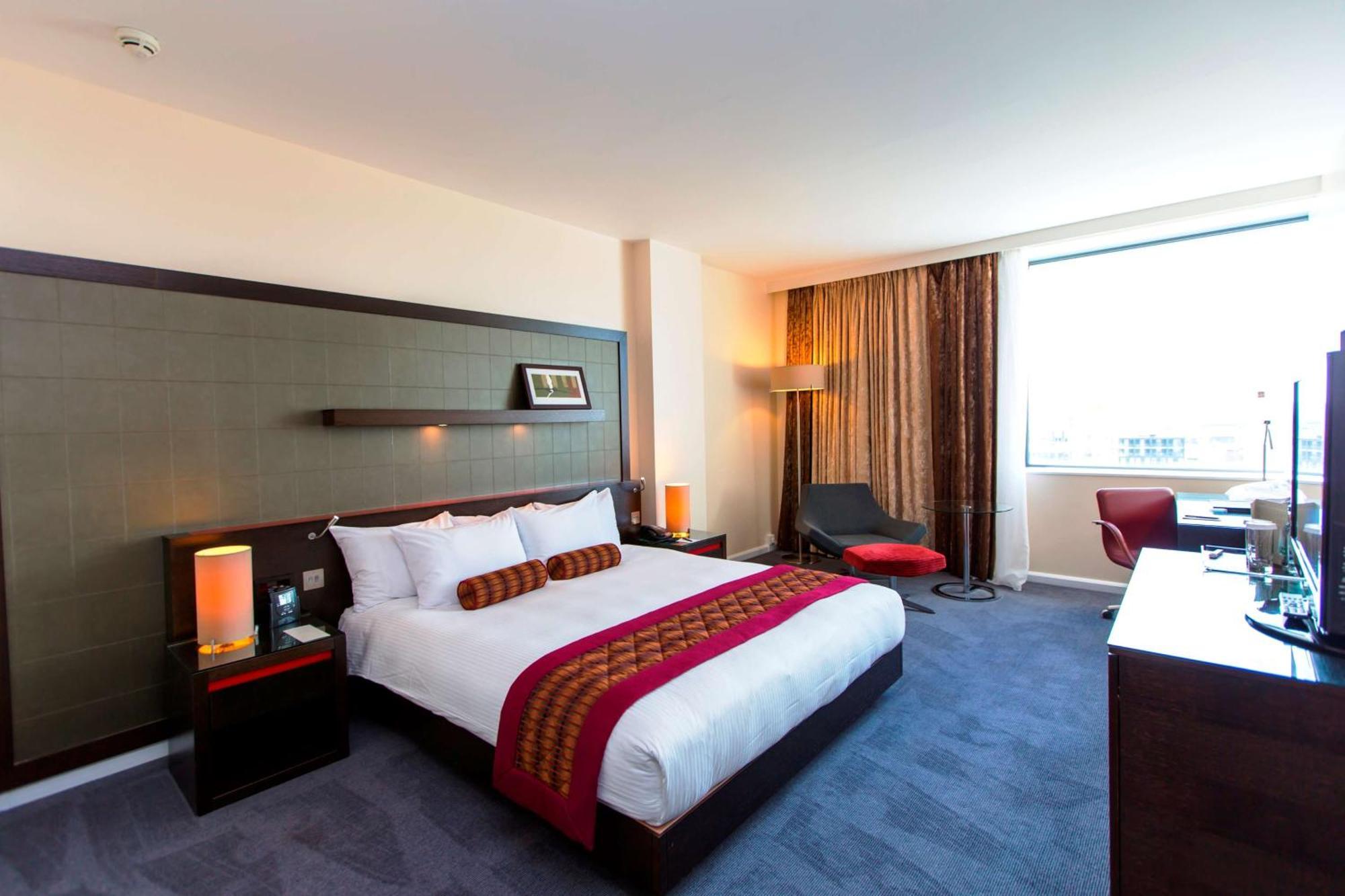 Hotell Hilton Canary Wharf London