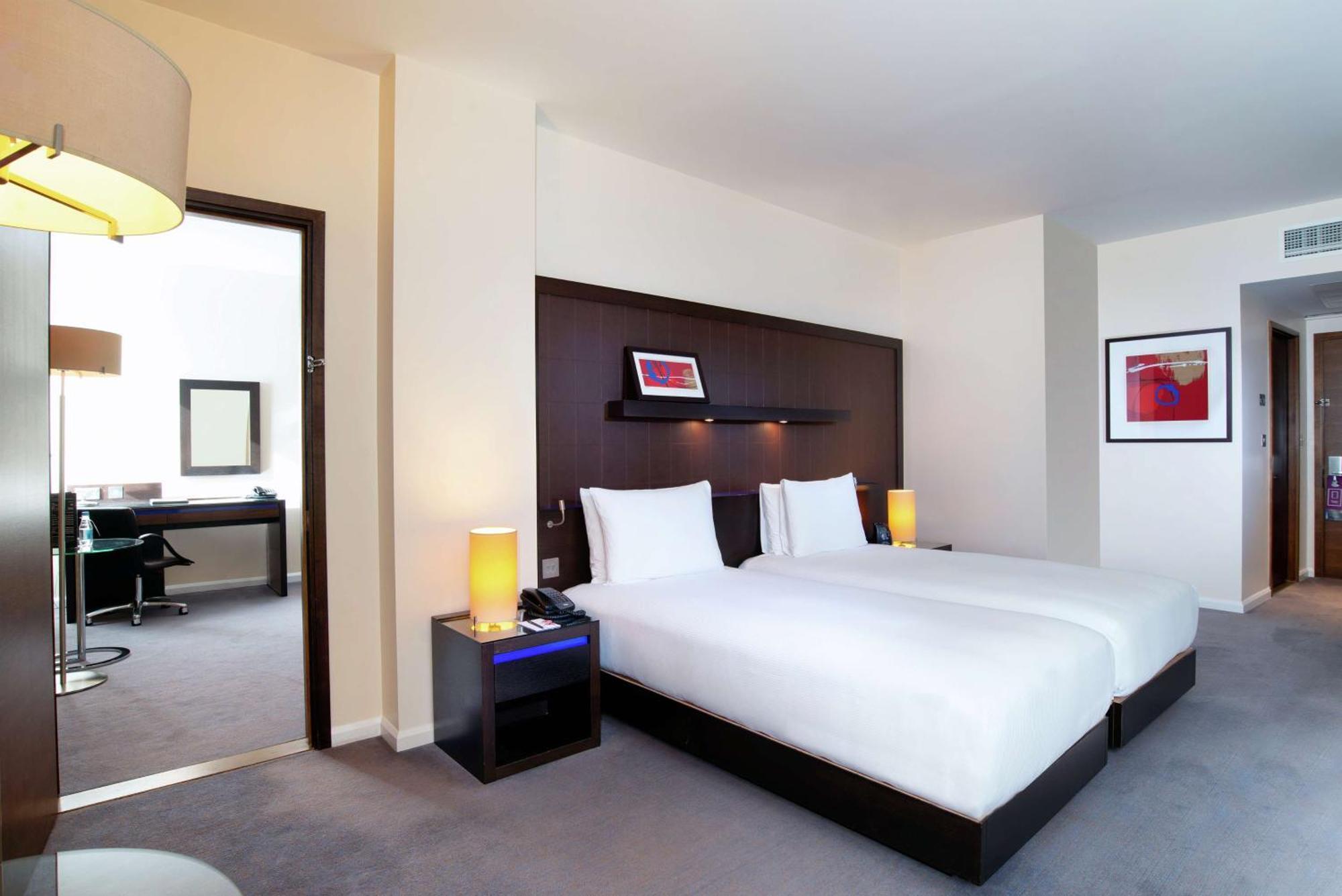 Hotell Hilton Canary Wharf London