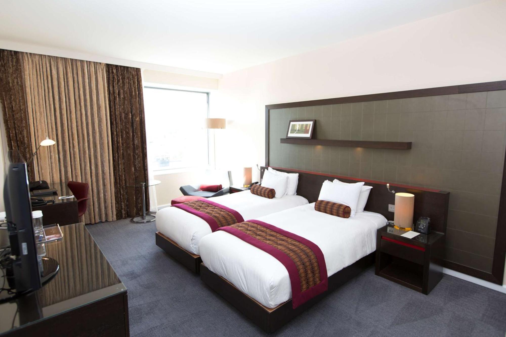 Hotell Hilton Canary Wharf London