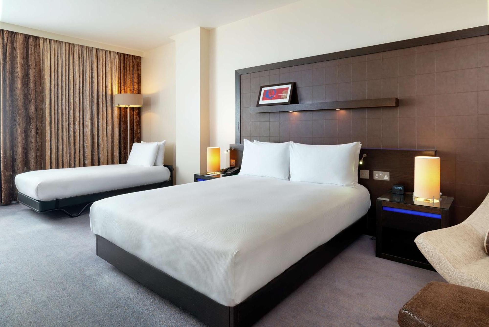 Hotell Hilton Canary Wharf London