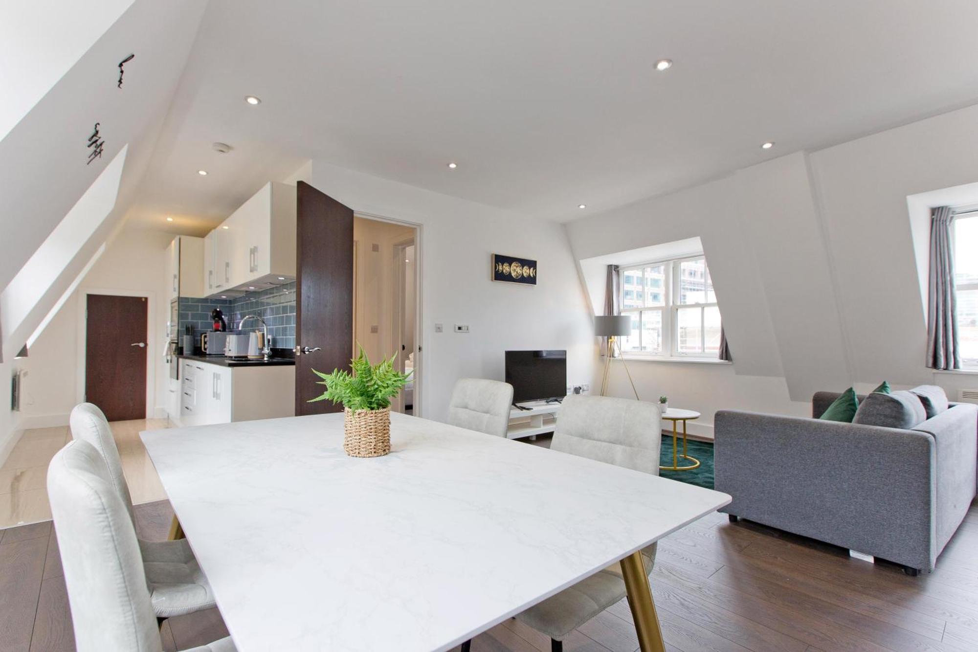 Appartement Imperial Liverpool Street Londen