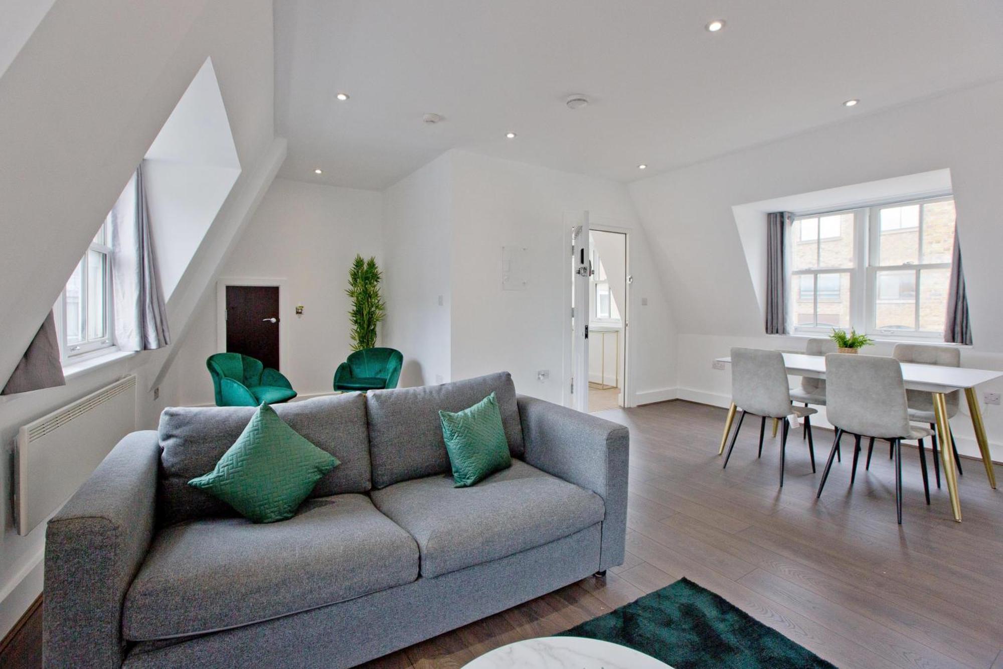 Imperial Liverpool Street Appartement Londen