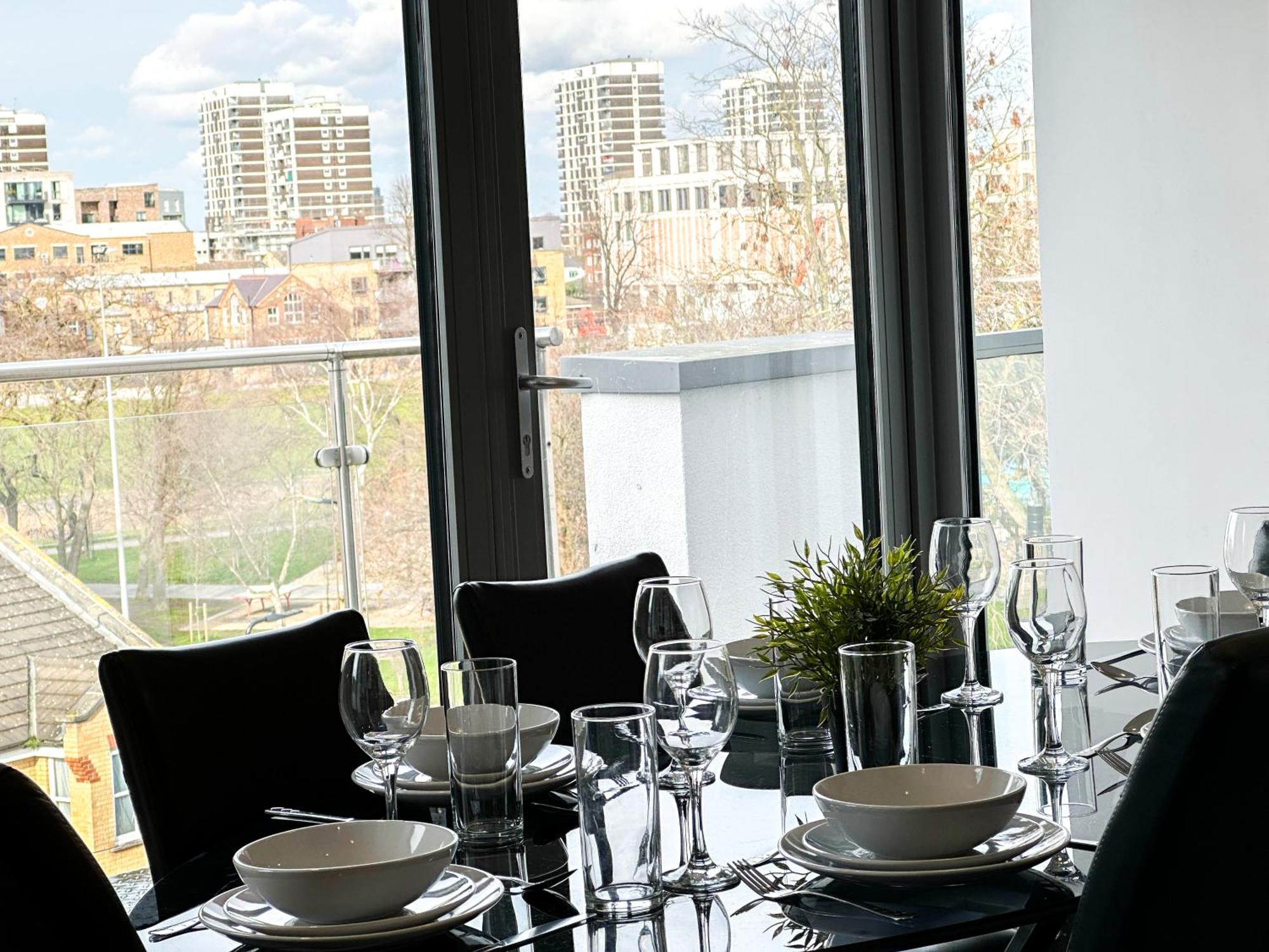 Appartement Contemporary With Private Terraces In Shoreditch, Hoxton, Islington *
