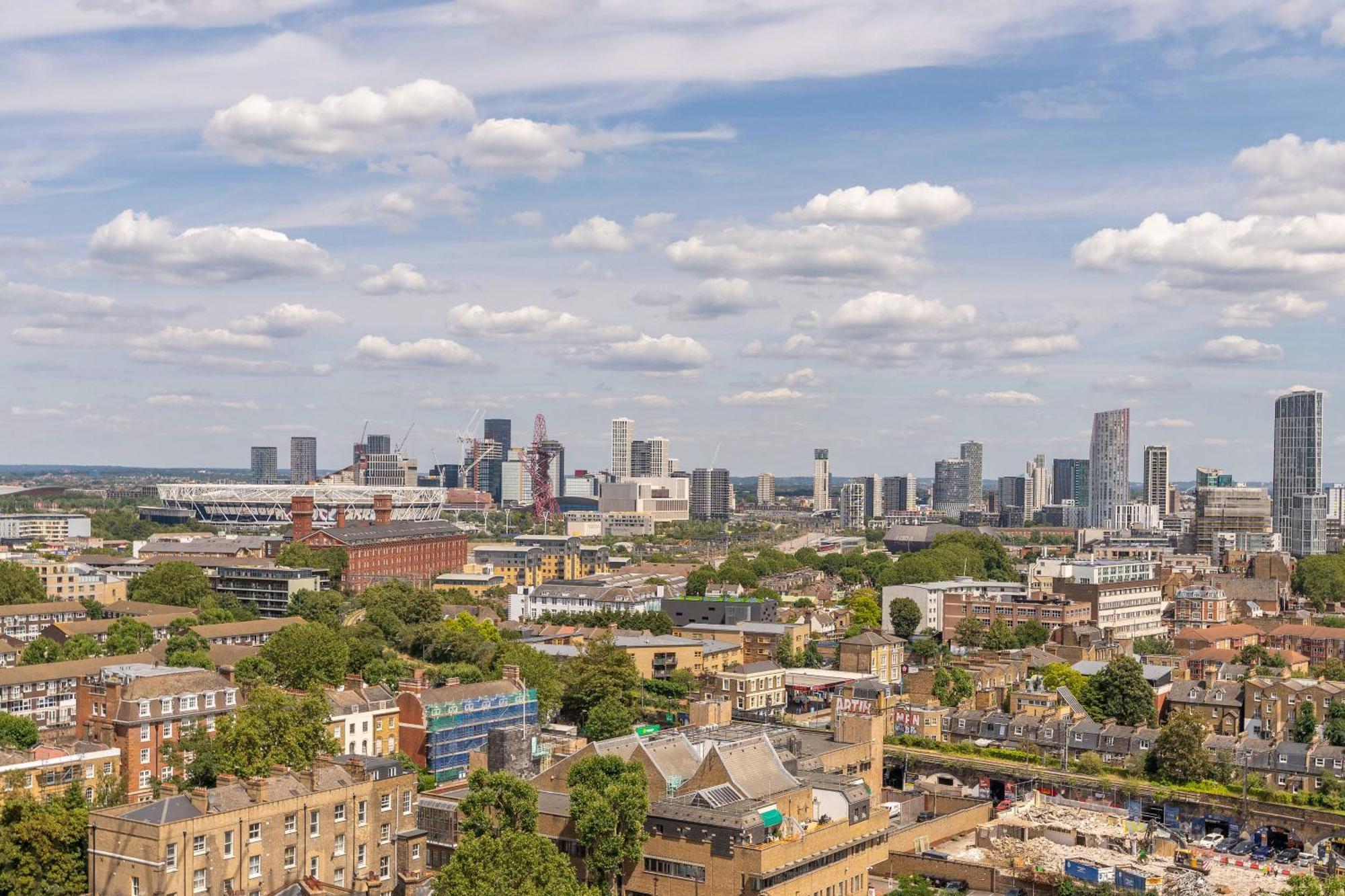 View - Bow Apartment London