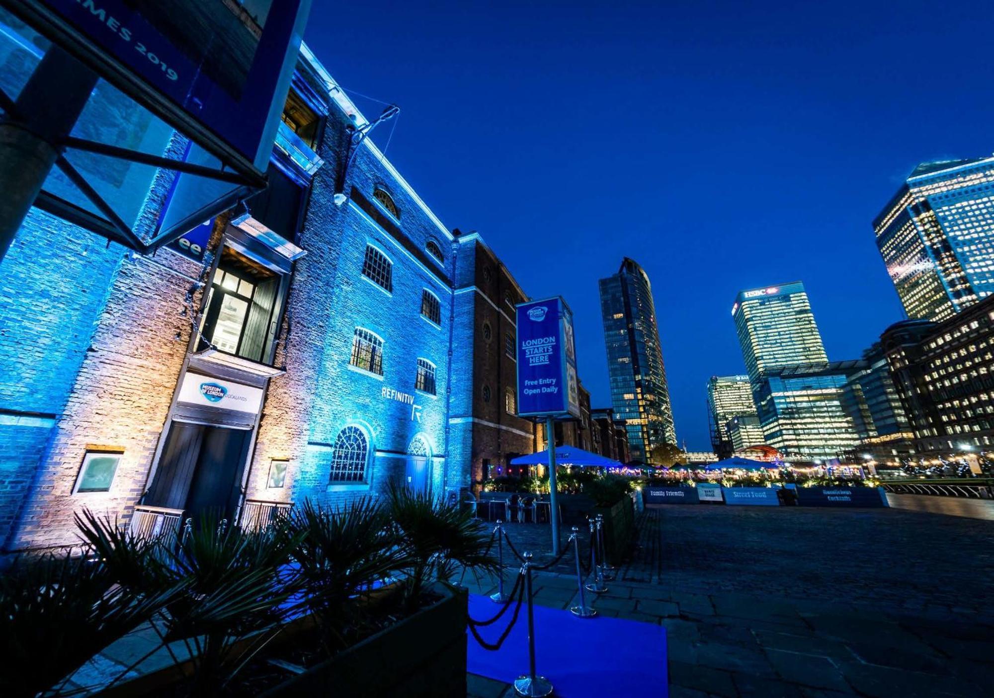 Apartment Canary Wharf Skyline Sanctuary