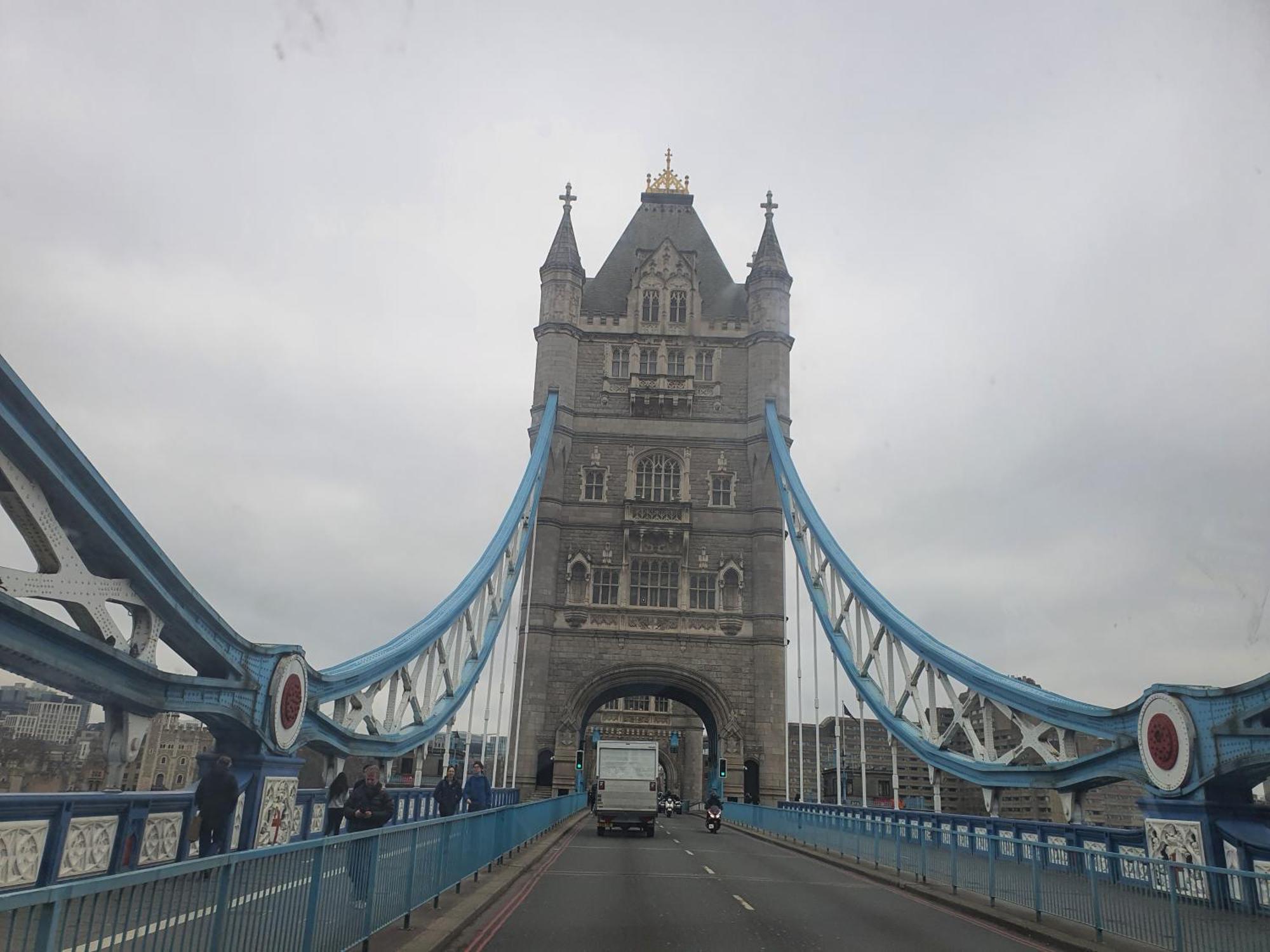 Walking To Tower Bridge