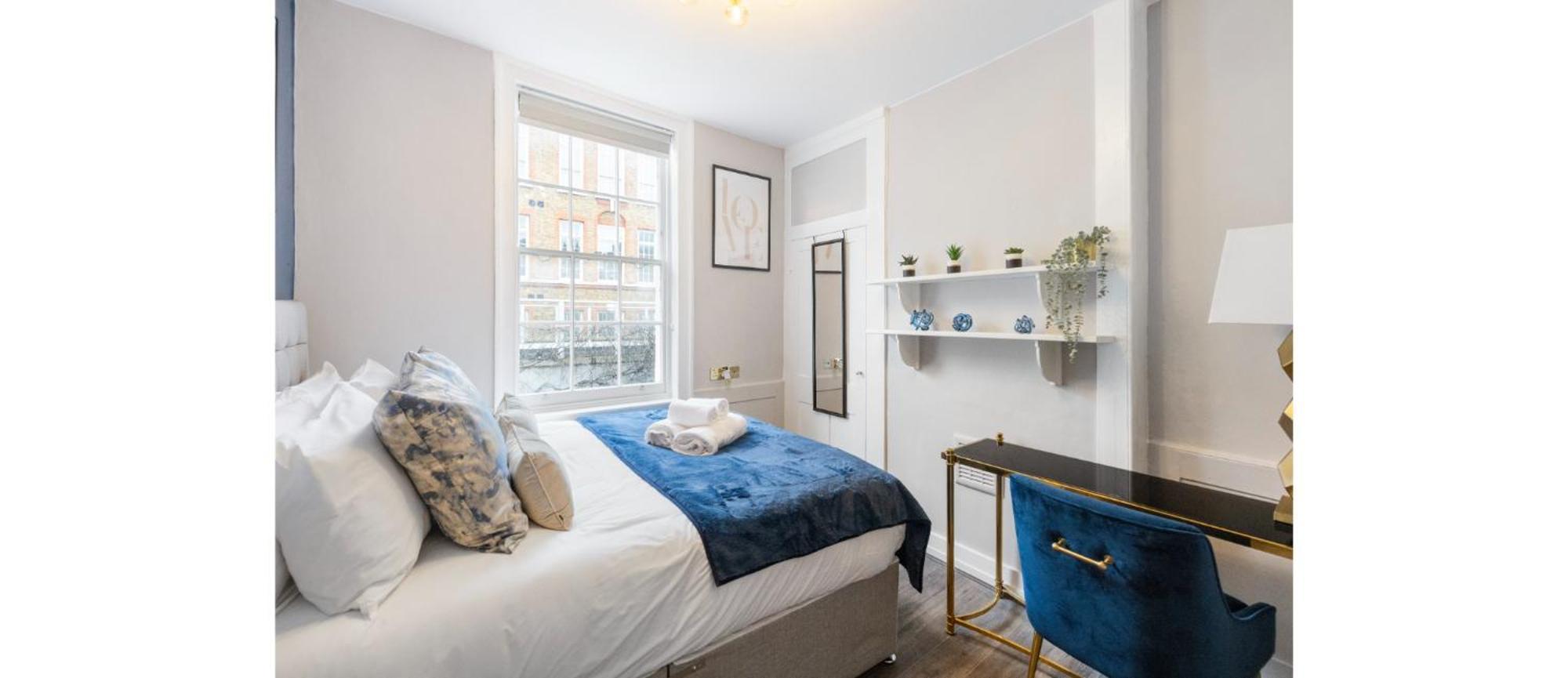 Serenity In The City: 5br In Whitechapel Appartement Londen