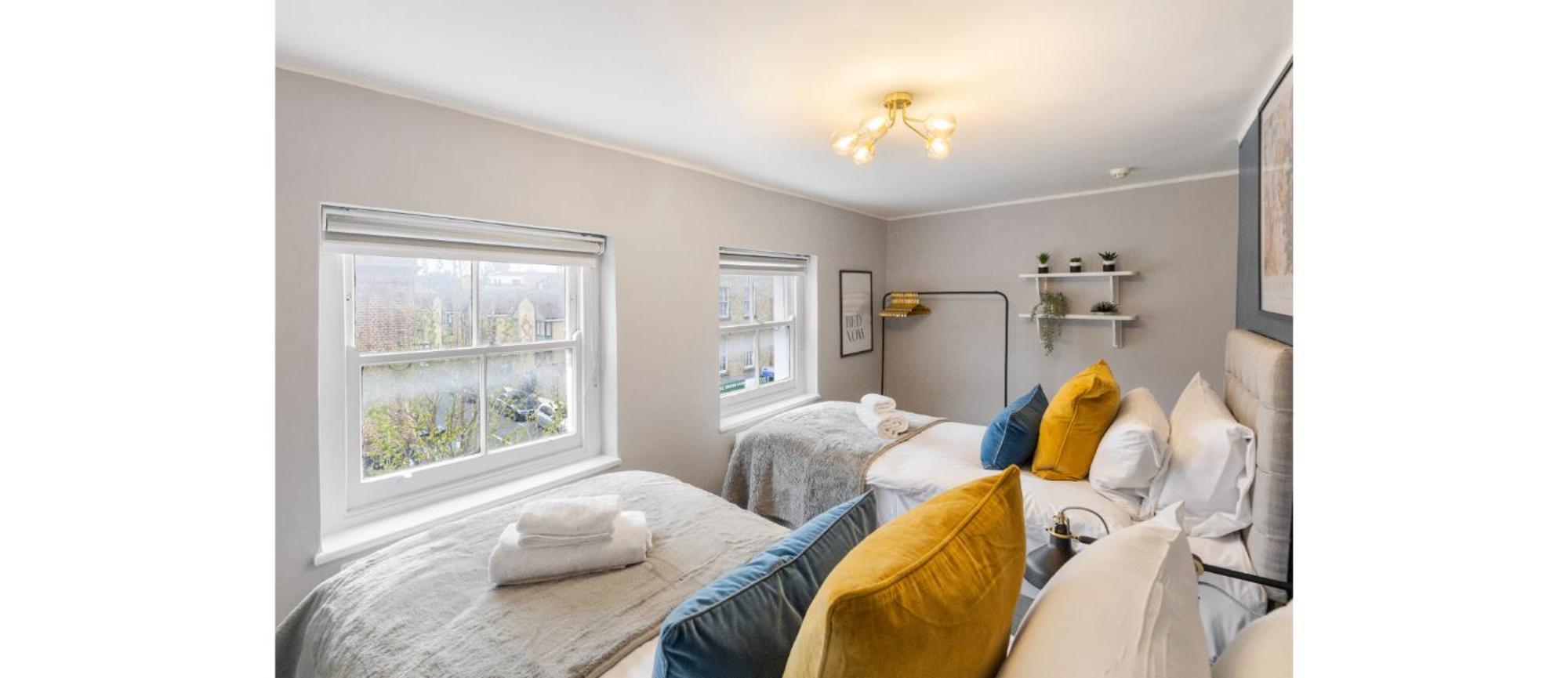 Serenity In The City: 5br In Whitechapel *