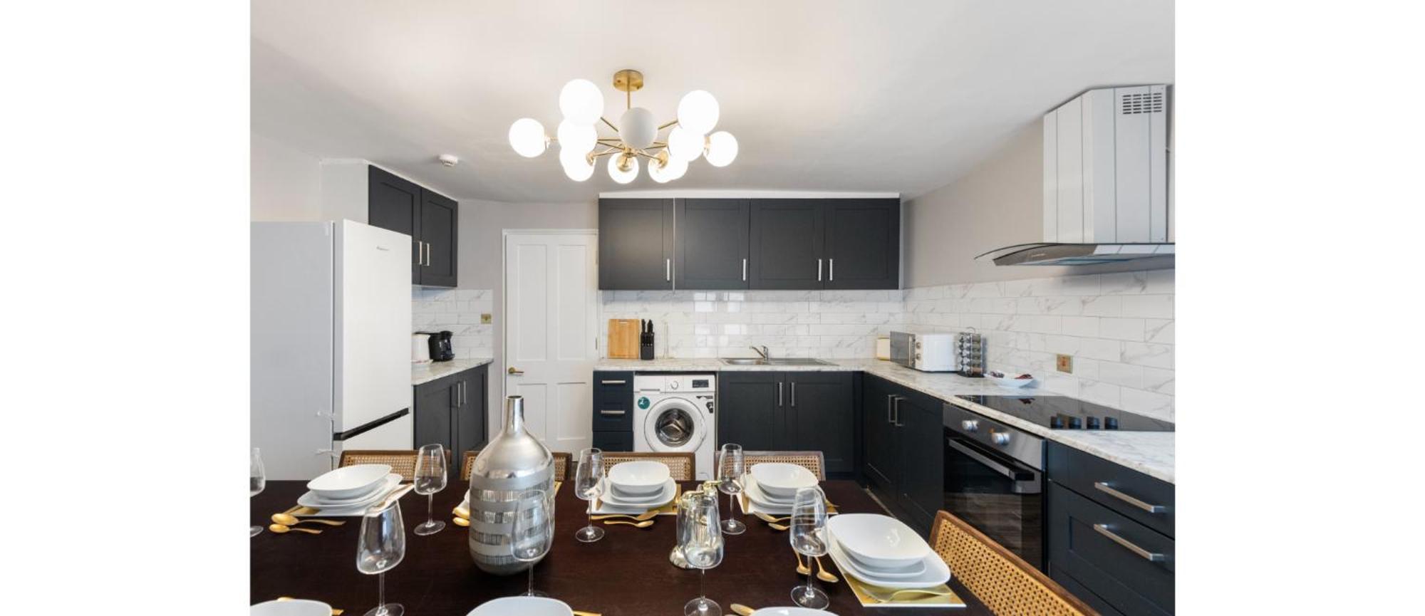 Appartement Serenity In The City: 5br In Whitechapel