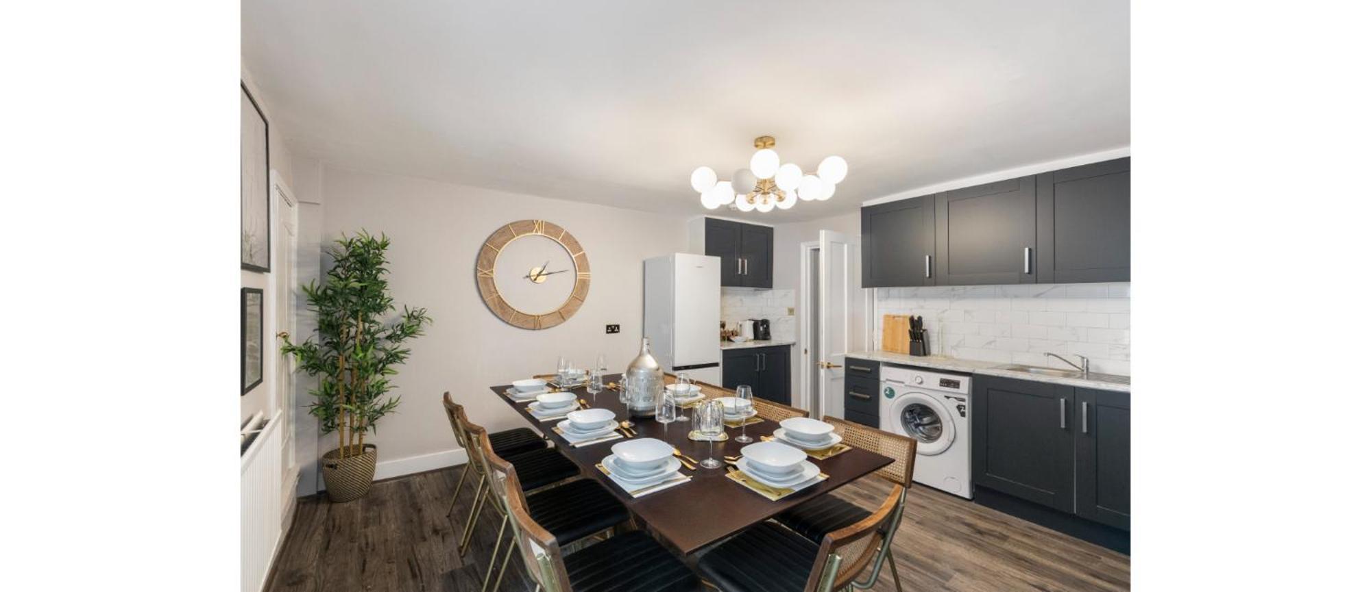Appartement Serenity In The City: 5br In Whitechapel *