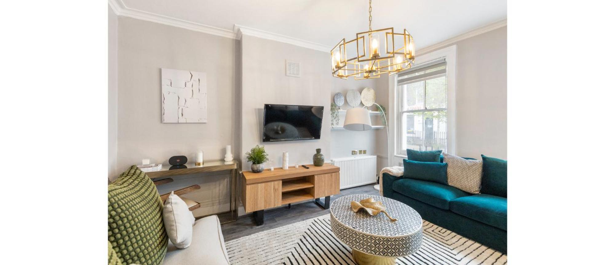 Serenity In The City: 5br In Whitechapel