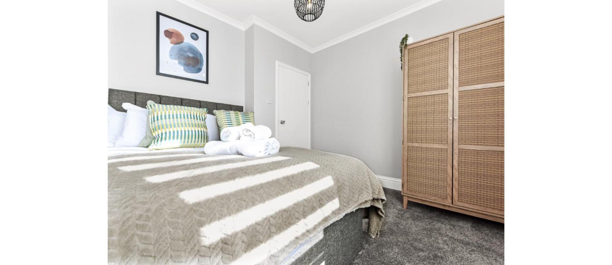 Appartement Southwark Serenity: Cozy Flat With Balcony Londen
