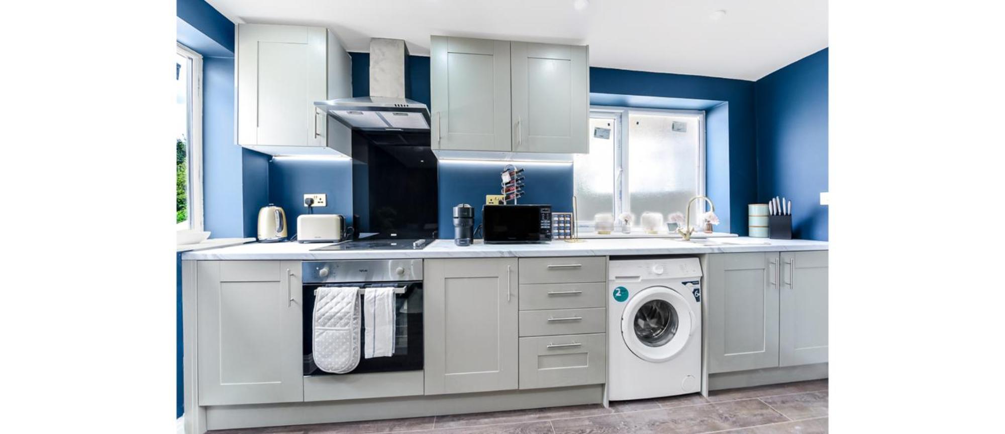 Sleek Modern 3br Flat In Nunhead Appartement *